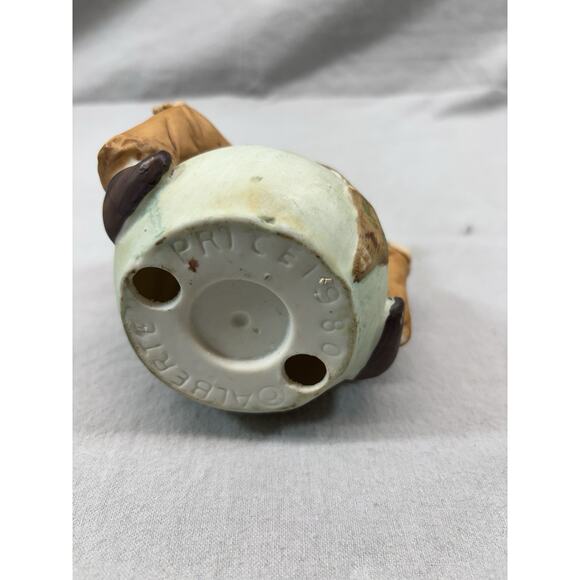 Hobo Clown Sitting on Top of the World Bisque Porcelain - Picture 4 of 6